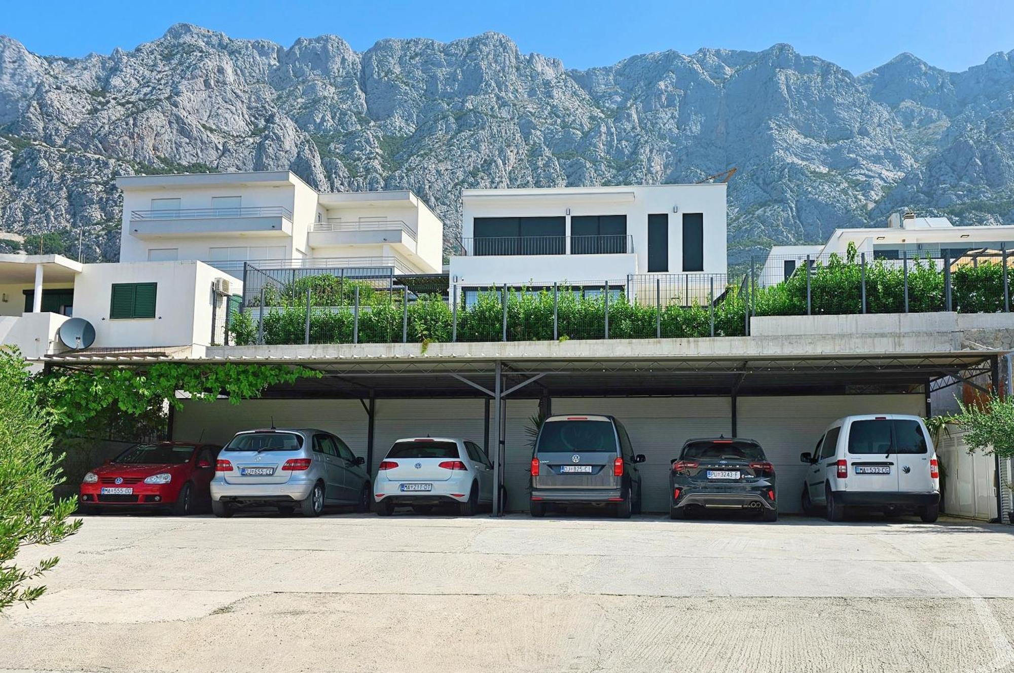 La Storia Apartments Makarska Exterior foto