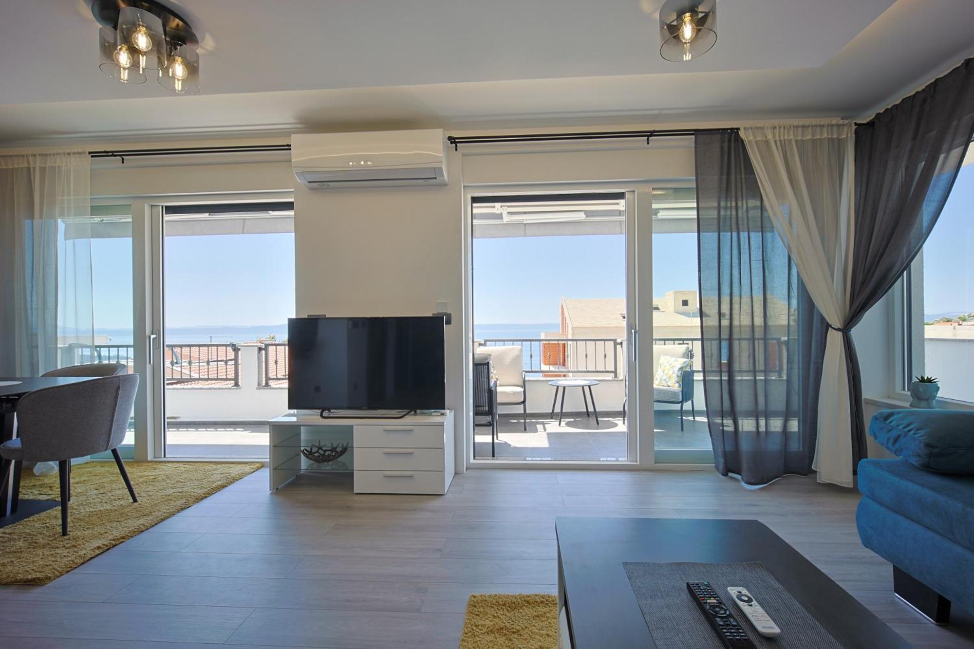 La Storia Apartments Makarska Exterior foto