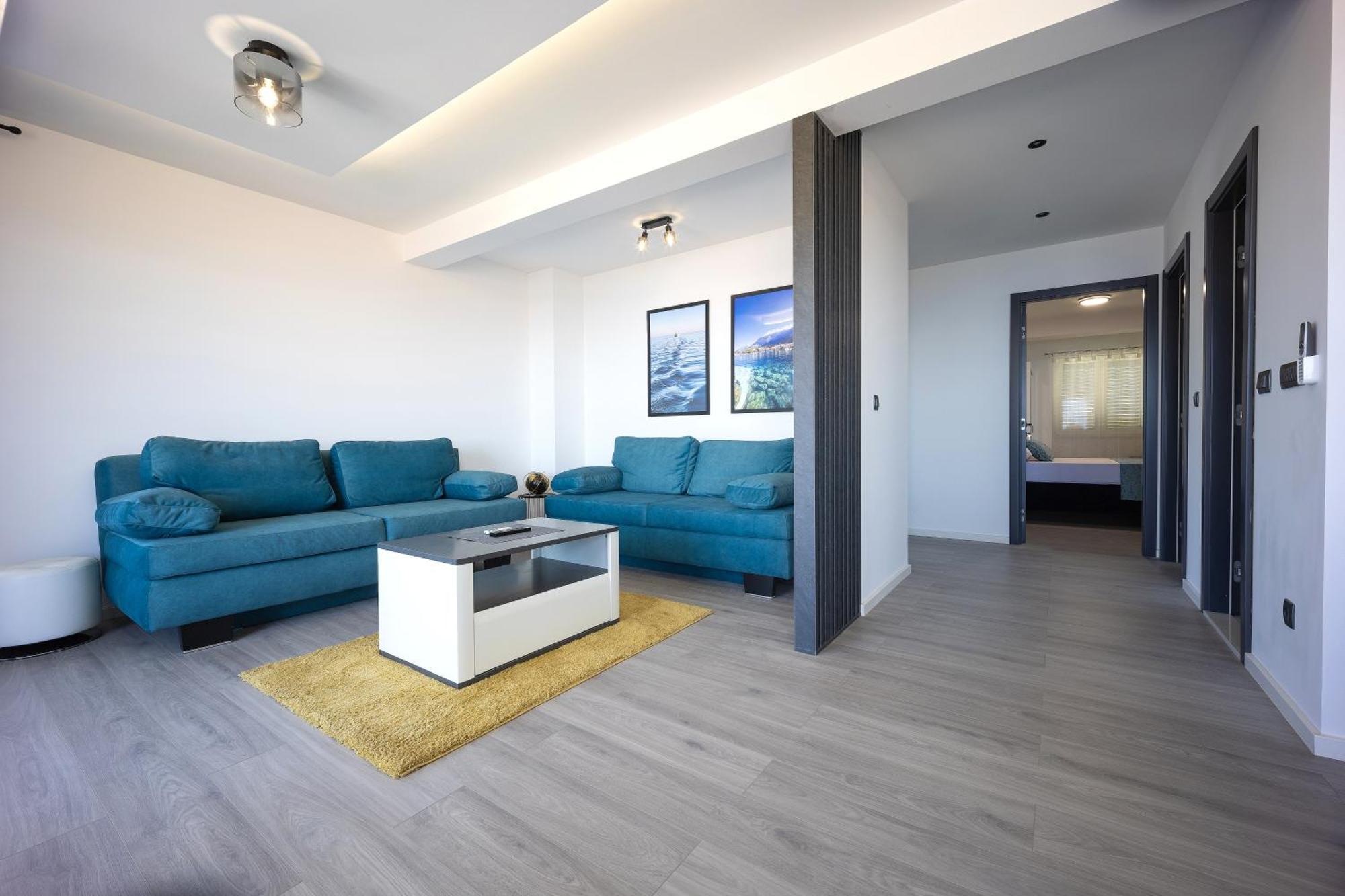 La Storia Apartments Makarska Exterior foto